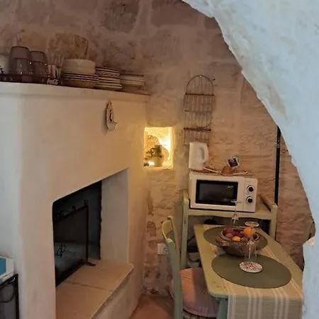 Nyaraló Conibianchi Trulli