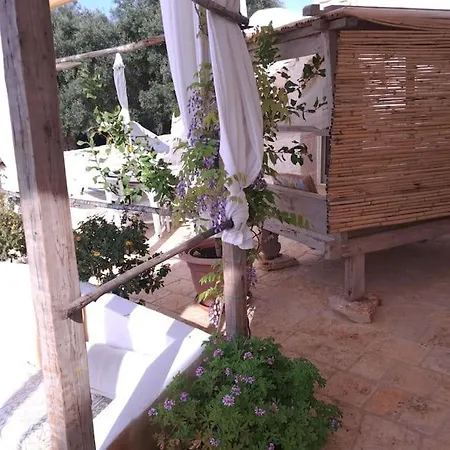 Nyaraló Conibianchi Trulli Ceglie Messapica