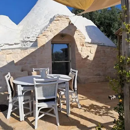Nyaraló Conibianchi Trulli Ceglie Messapica
