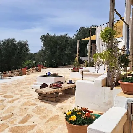 Conibianchi Trulli Nyaraló Ceglie Messapica