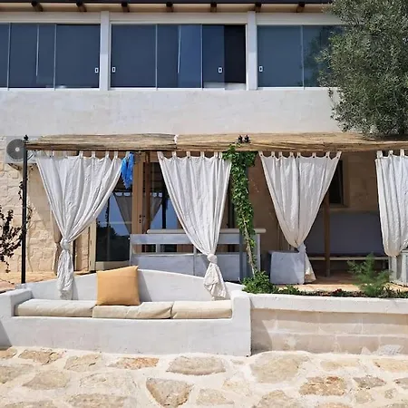 Nyaraló Conibianchi Trulli Ceglie Messapica