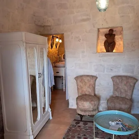 Nyaraló Conibianchi Trulli Ceglie Messapica